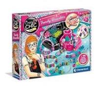 Clementoni - Crazy Chic - Rainbow Bracelets Multicolore