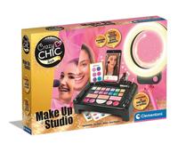 Clementoni - Crazy Chic Studio De Maquillage Trousse Console Avec Maquillage