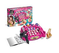 Clementoni – Studio de Tatouage Crazy Chic – 7-10 ans