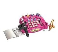 Kit de tatouage - CLEMENTONI - 18602 - Crazy Chic - Stylo corporel embouts interchangeables - Pochoirs et peintures