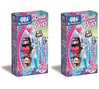 Clementoni CREATE YOUR PENS_BEST FRIENDS FOREVER - 18872 (Lot de 2)