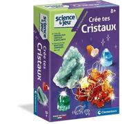 Clementoni- Crée tes cristaux - Des 8 ans