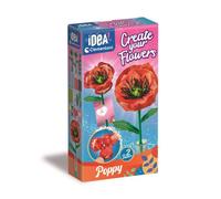 Clementoni Crée tes fleurs - Coquelicot