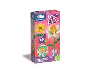 CLEMENTONI - Crée tes fleurs - Narcisse