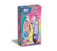 Clementoni – Kit créatif Crée tes fluos Trendy Animals – 3 surligneurs personnalisables dès 6 ans