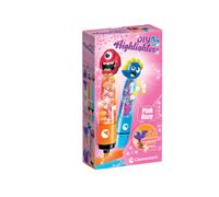 CLEMENTONI Crée tes stylos ou Créé tes surligneurs (Surligneur Crazy Summer)