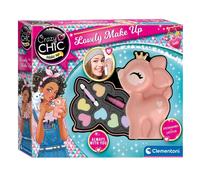 Clementoni Créer Cervatillo Coffret de maquillage Rosa Rosa One Size