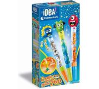 Clementoni - Créer tes stylos - Mini atelier des Stylos - Theme Monstres - 3 a créer - Des 6ans
