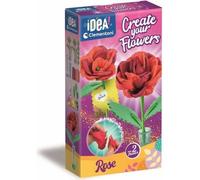 CLEMENTONI - Créez vos fleurs - Rose