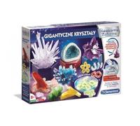 Coffret scientifique clementoni 50106 science and jeu - cristaux géants