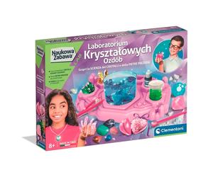 Clementoni Crystal Ornaments Craft Kit Rose