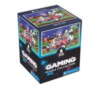 Puzzle 500el Cube s Sonic CLEMENTONI 35807 CLM CLEMENTONI