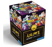 Clementoni Puzzle Dragon Ball Super 500 pièces Adultes 14 Ans+ Illustration Goku Vegeta Freezer