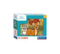Clementoni Cubes 12 - Disney Classics