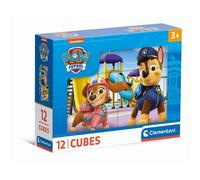 Clementoni Cubes 12 - Pat' Patrouille