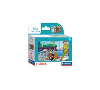 Clementoni Cubes 6 - Disney Classics