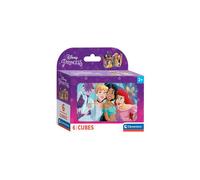 Clementoni Cubes 6 - Disney Princess