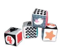 Clementoni Cubes Noir & Blanc - Baby Blocks