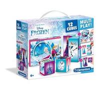 Clementoni Cubi Multiplay blocs de puzzle 12 - 12 blocs congelés Multicolore G