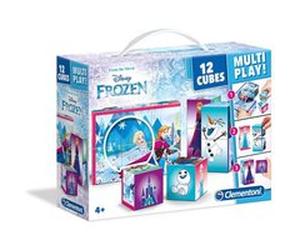 Clementoni Cubi Multiplay blocs de puzzle 12 - 12 blocs congelés Multicolore G