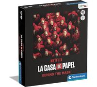 Clementoni De Papel La Casa De Papel - Money Heist - Behind The Mask
