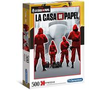 CLEMENTONI De Papel/ Le Maison De Carta-Made En Italy-Puzzle Adulte 500 Pièces