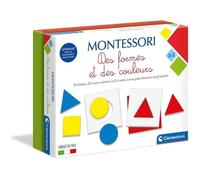Clementoni - Des Formes Et Des Couleurs Montessori Clementoni