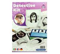 Clementoni Detective Kit - Boîte D’Expériences