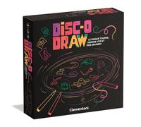 Clementoni - Disco Draw dès 8 Ans - 3 à 6 Joueurs - 30 Min