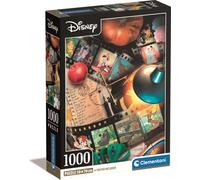 Clementoni DISNEY 100 MOVIE CLASSICS ILLUSTRATO puzzle