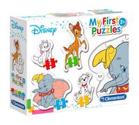 Clementoni Disney Amis Animaux Mon Premier Puzzle 3-6- 9-12 Pièces