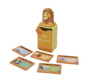 Clementoni Disney Baby 17618 Le Roi Lion Recharge pour projecteur Conte d'histoires Plus Jeu pour Enfants de 2 Ans et Plus, 5 Histoires de la Savane à projeter avec Personnage Simba, Langue Italienne