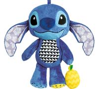 Clementoni Disney Baby activités en peluche Stitch bleu bleu One Size