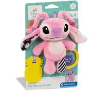 Clementoni Disney Baby Angel On The Go Peluche Doux Stitch