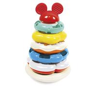 Clementoni Disney Baby anneaux empilables, multicolore, 17284 - version italienne