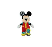 Clementoni – Peluche Montessori Baby Mickey à habiller Multicolore