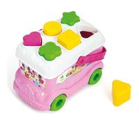 CLEMENTONI Disney Baby - Le bus des formes de Minnie - Jeu d'éveil