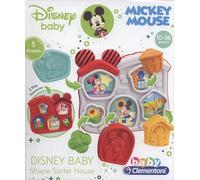 Clementoni Disney Baby Maison Des Formes Et Des Couleurs Jeu Pour Enfants