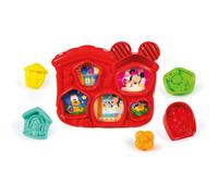 Clementoni - Disney Baby Maisonnette Formes et Couleurs