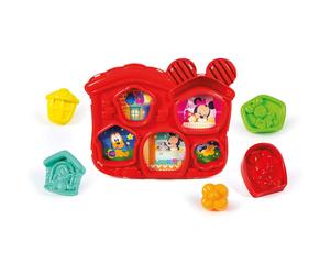 Clementoni - Disney Baby Maisonnette Formes et Couleurs