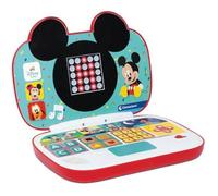 Clementoni - Disney Baby Mickey-Mon Premier Ordinateur Portable, Centre Informatique éducatif électronique, Portable, activités
