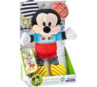 Clementoni Disney Baby Mickey Première Activités Peluche