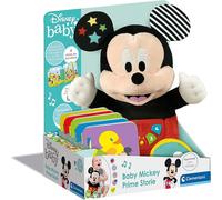 Clementoni Disney Baby Mickey Raconte Des Histoires, Raconteur, Peluche Entière