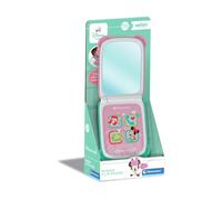 Clementoni Disney Baby - Minnie Flip Phone, téléphone Enfant 9-36 Mois, Centre d'activité avec 4 Touches pour stimuler Le Jeu Imitation avec lumières et Sons, 17515