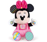 Clementoni Disney Baby Minnie Joue Et Apprend Peluche Parlante