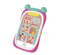 Clementoni Disney Baby Minnie Téléphone Enfants 9 Mois, Primo Smartphone, Jeu Électronique Education (Version Italien), Multicolore, 17696