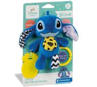 Clementoni Disney Baby On The Go Peluche Doux Stitch