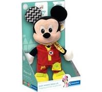 Clementoni Disney Baby Peluche Montessori - Baby Mickey, Figurine