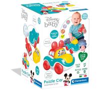 Clementoni Disney Baby Puzzle Composable Voiture Mickey