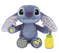 Clementoni Jouet d'éveil Disney Baby Gattona avec moi - Peluche apprend à ramper 6-36 mois 17537